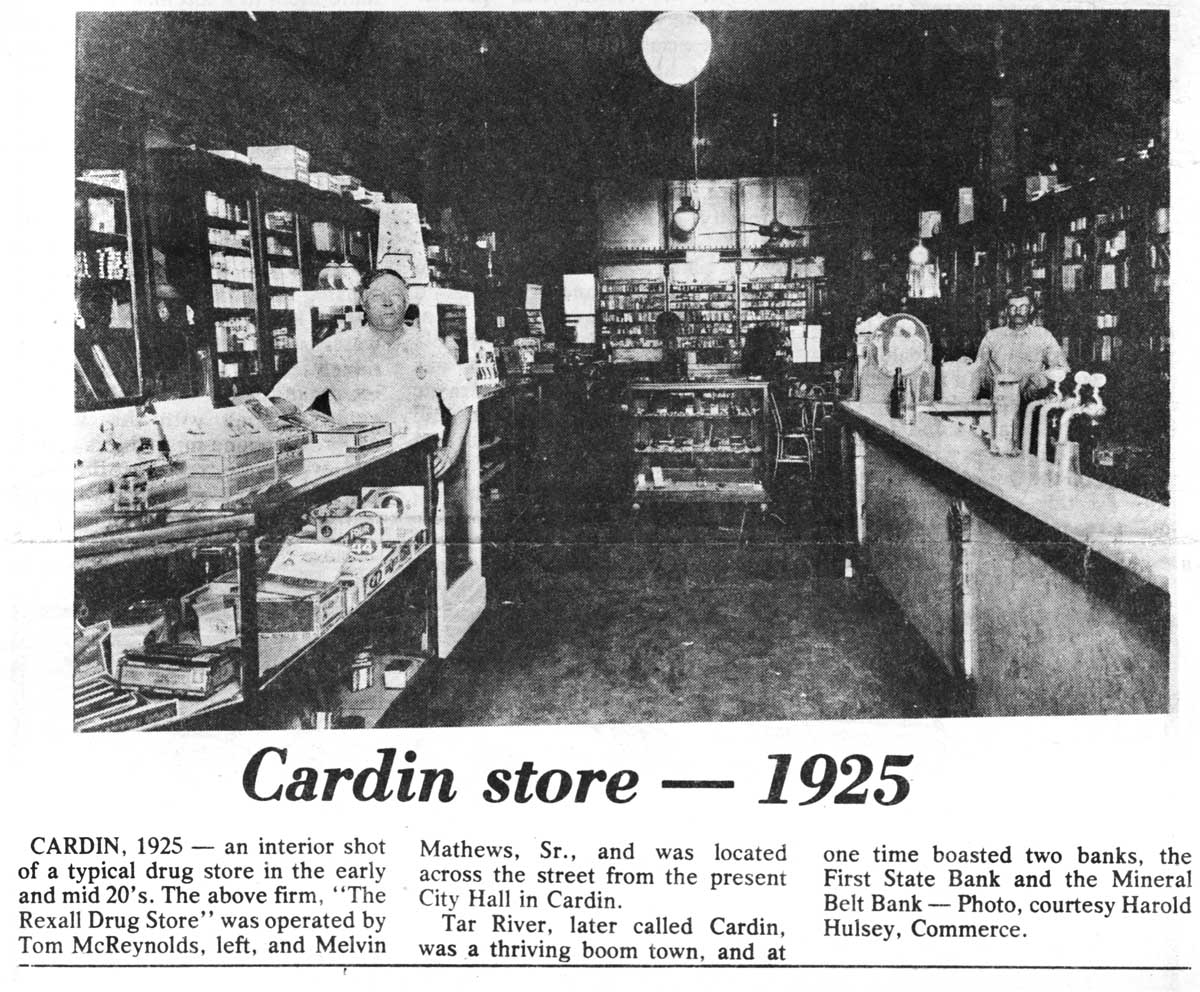 Cardin Drug Store